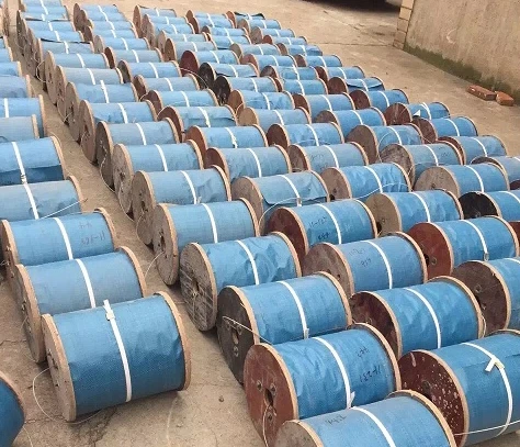 galvanized cable packing